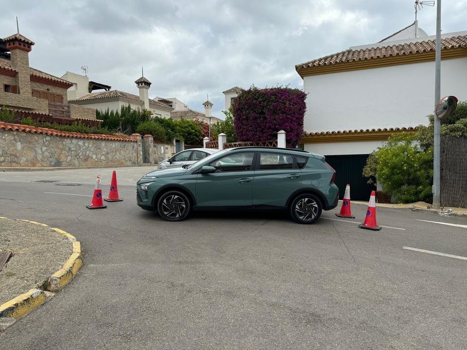 Estacionamiento inseguro en Torreguadiaro