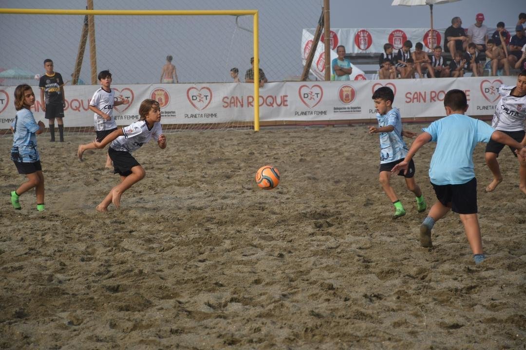 fútbol playa