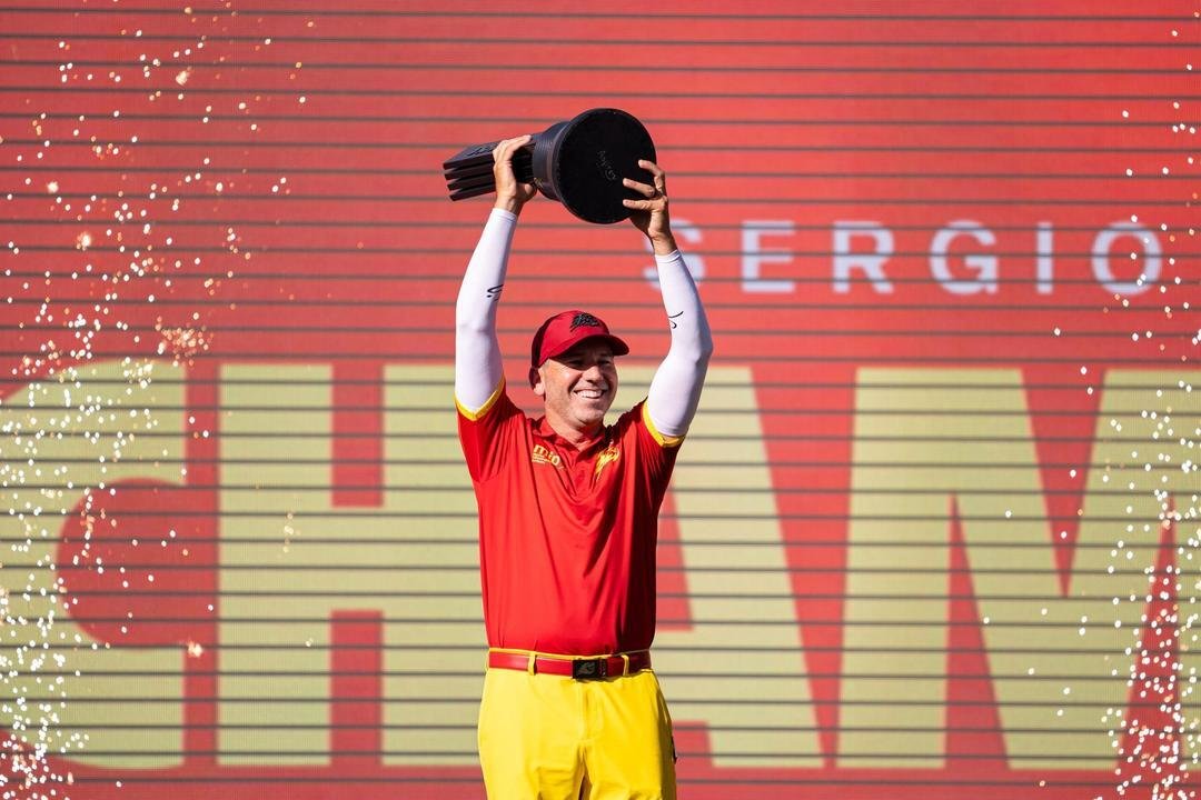 Sergio García, ganador del LIV Golf 2024 en Real Club Valderrama