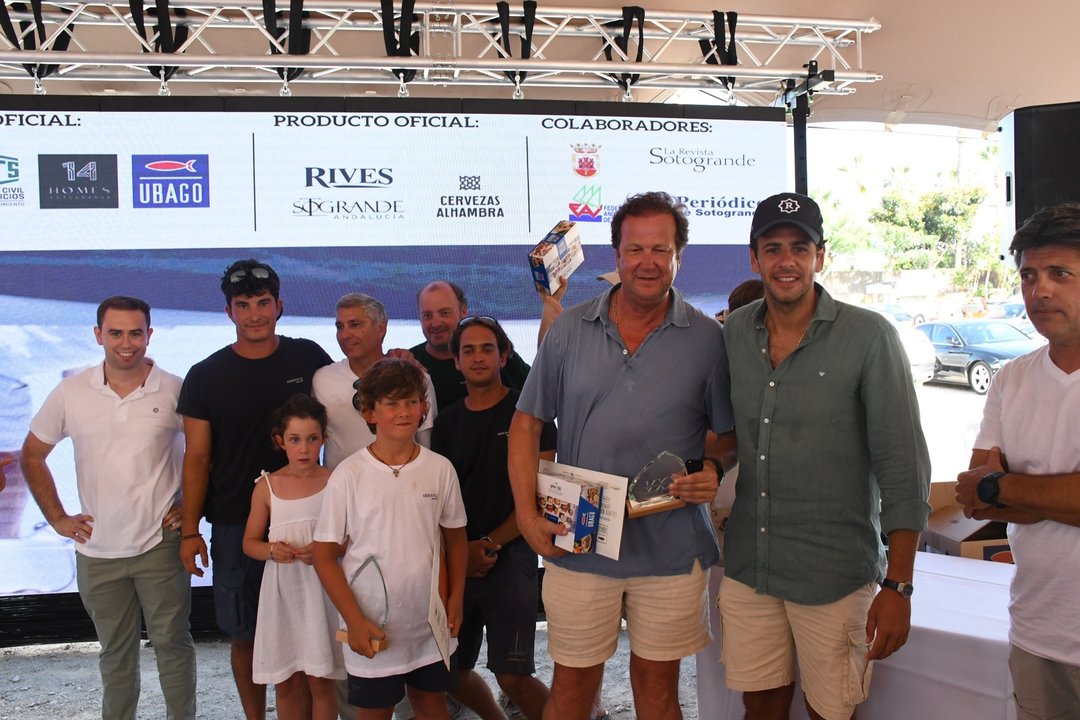 2024 entrega trofeos 25 copa ubago sotogrande vela 1