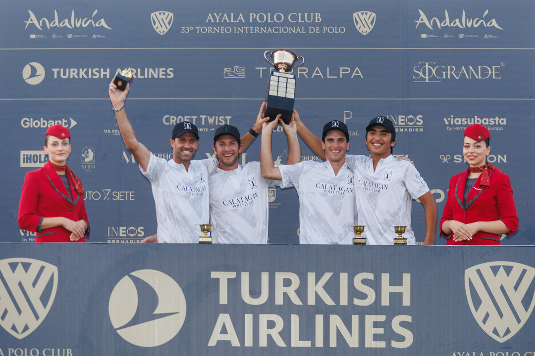 CALATAGAN, GANADOR DE LA COPA DE ORO TURKISH AIRLINES DE ALTO HÁNDICAP - Photo Credit MATIAS CALLEJO