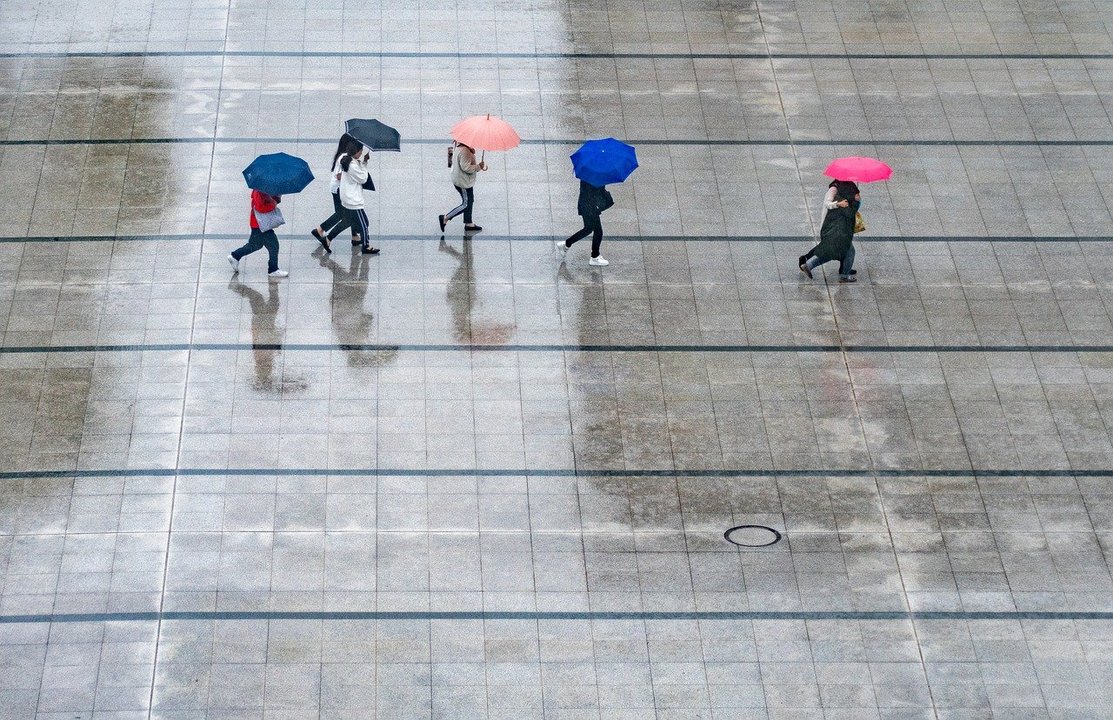 Temporal lluvia