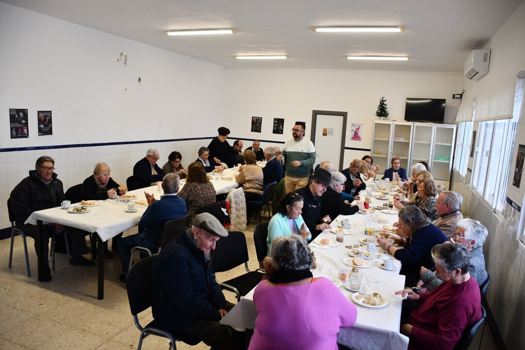 Merienda Mayores Guadiaro