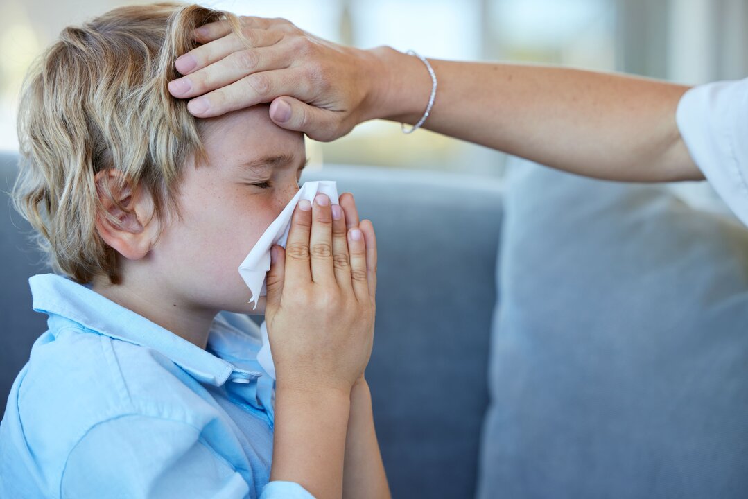 Virus respiratorios, una amenaza invernal para la salud infantil