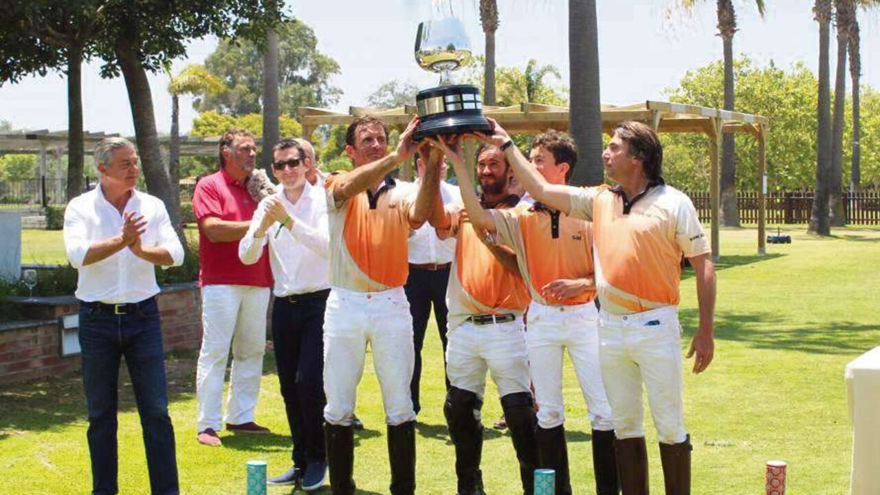 La Capilla recoge la XV copa Jerez de polo