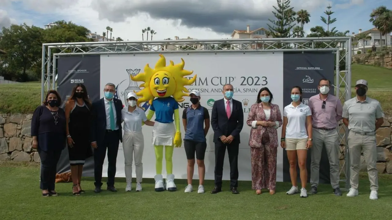 Sol, mascota Solheim Cup 2023