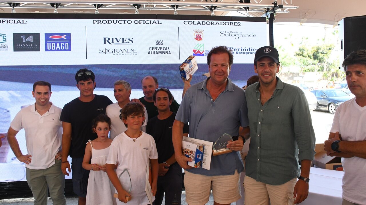 2024 entrega trofeos 25 copa ubago sotogrande vela 1