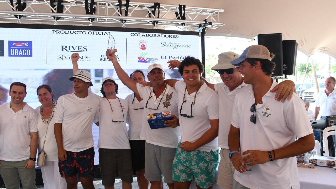 2024 entrega trofeos 25 copa ubago sotogrande vela 7