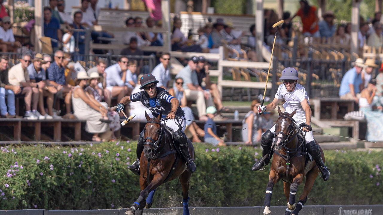 Carlos María Ulloa & Antonio Heguy - CALATAGAN vs. SAINTE MESME - Photo Credit MATIAS CALLEJO