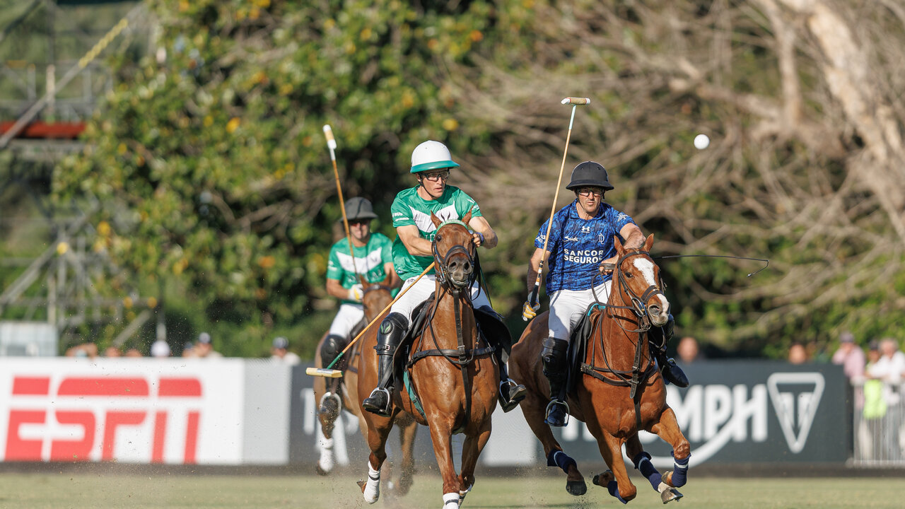 La Natividad golpea primero y levanta el Abierto de Hurlingham