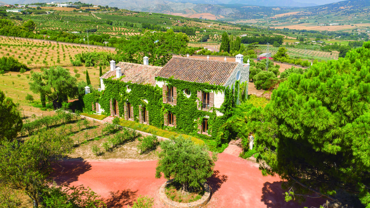 CORTIJO LA ORGANIC FACHADA