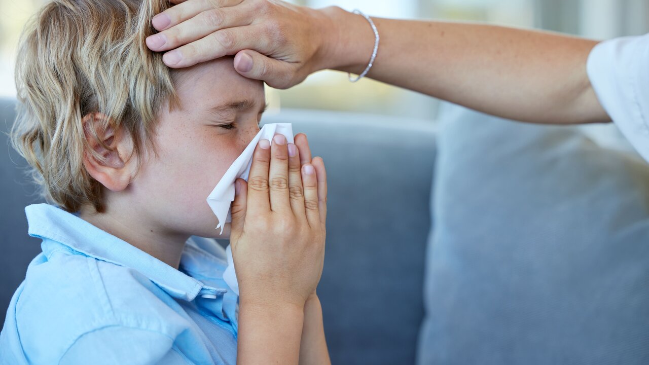 Virus respiratorios, una amenaza invernal para la salud infantil