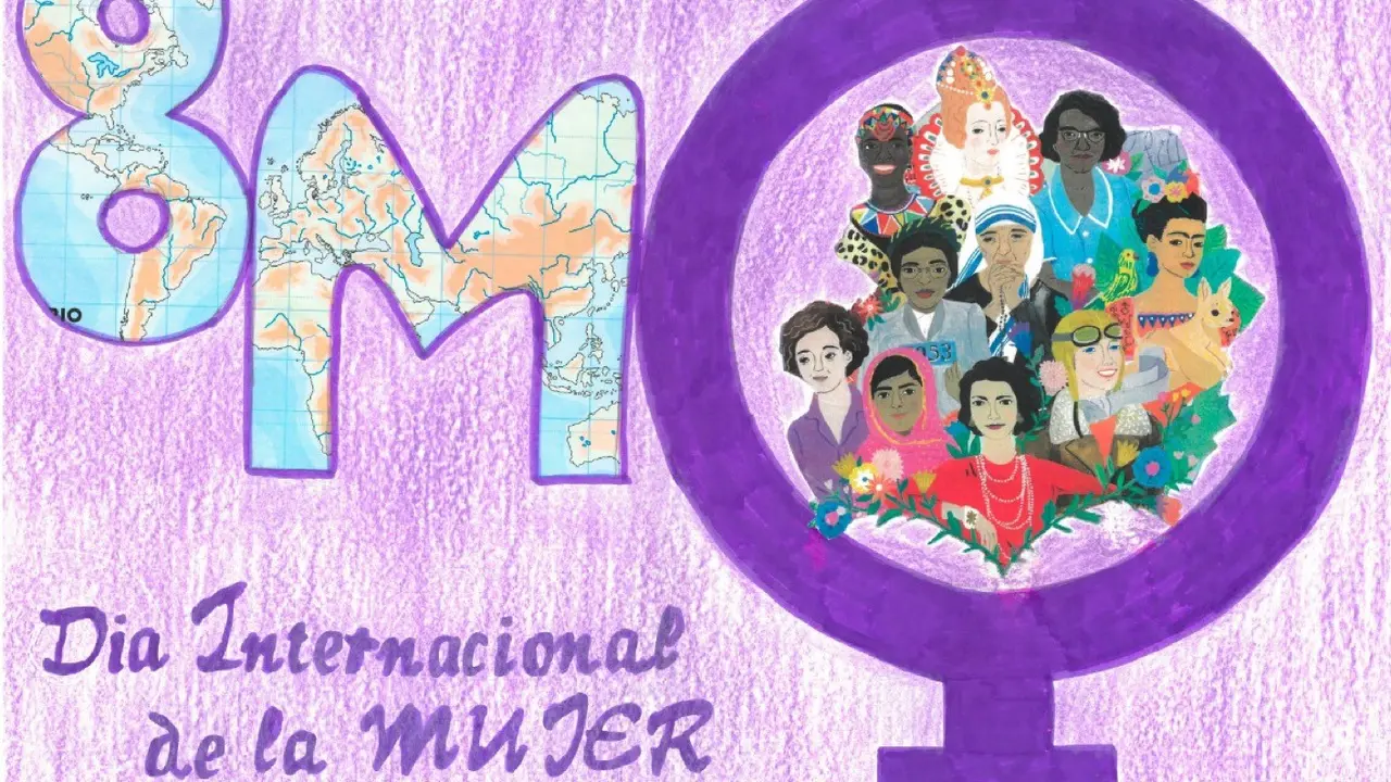 Cartel Día Internacional de la Mujer