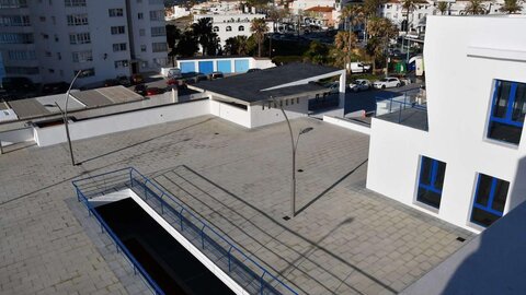 Nuevo edificio multiusos en Torreguadiaro