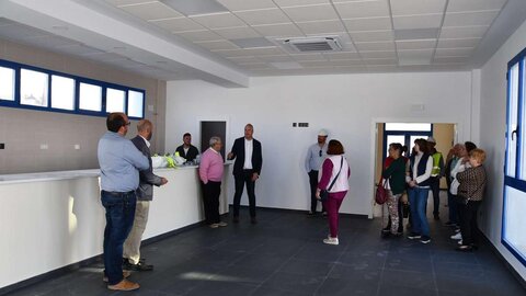 Nuevo edificio multiusos en Torreguadiaro