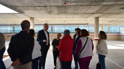 Nuevo edificio multiusos en Torreguadiaro