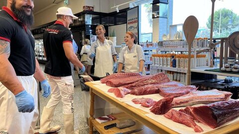 Supermercado el Corte Inglés atún rojo 