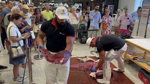 Supermercado el Corte Inglés atún rojo 