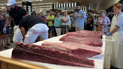 Supermercado el Corte Inglés atún rojo 