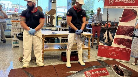 Supermercado el Corte Inglés atún rojo 