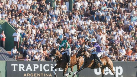 Semifinales Abierto Argentino Polo 2023