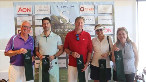 XI Circuito de Golf Sotogrande en  Almerana Golf