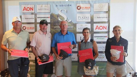 XI Circuito de Golf Sotogrande en  Almerana Golf