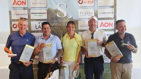 XI Circuito de Golf Sotogrande en  Almerana Golf