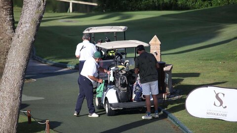 Segunda parada del XI Circuito de Golf Sotogrande en Rio Real 