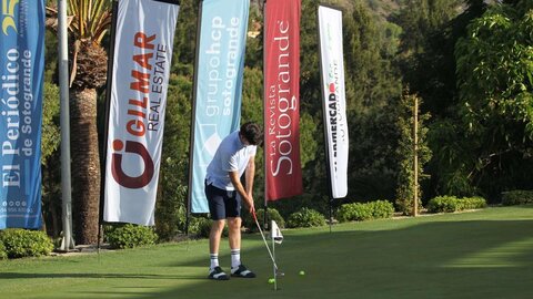 Segunda parada del XI Circuito de Golf Sotogrande en Rio Real 