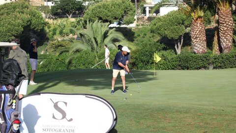 Segunda parada del XI Circuito de Golf Sotogrande en Rio Real 