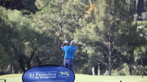 Segunda parada del XI Circuito de Golf Sotogrande en Rio Real 