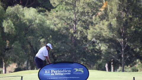 Segunda parada del XI Circuito de Golf Sotogrande en Rio Real 