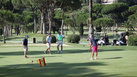 Segunda parada del XI Circuito de Golf Sotogrande en Rio Real 