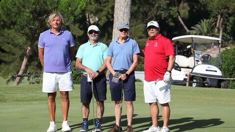 Segunda parada del XI Circuito de Golf Sotogrande en Rio Real 