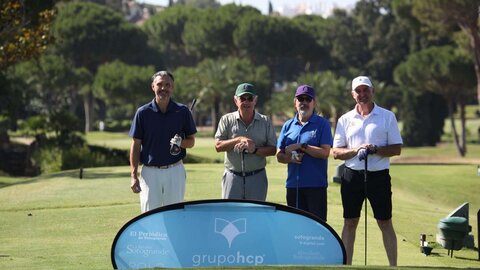 Segunda parada del XI Circuito de Golf Sotogrande en Rio Real 