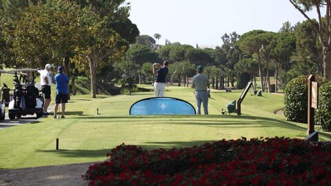 Segunda parada del XI Circuito de Golf Sotogrande en Rio Real 