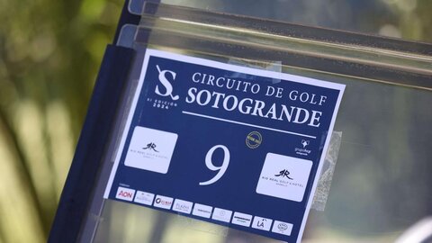 Segunda parada del XI Circuito de Golf Sotogrande en Rio Real 