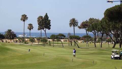 Segunda parada del XI Circuito de Golf Sotogrande en Rio Real 