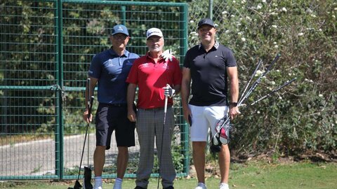 Segunda parada del XI Circuito de Golf Sotogrande en Rio Real 