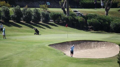 Segunda parada del XI Circuito de Golf Sotogrande en Rio Real 