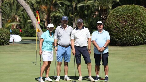 Segunda parada del XI Circuito de Golf Sotogrande en Rio Real 