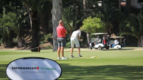 Segunda parada del XI Circuito de Golf Sotogrande en Rio Real 