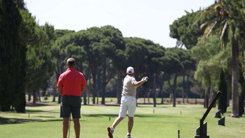 Segunda parada del XI Circuito de Golf Sotogrande en Rio Real 