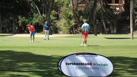 Segunda parada del XI Circuito de Golf Sotogrande en Rio Real 