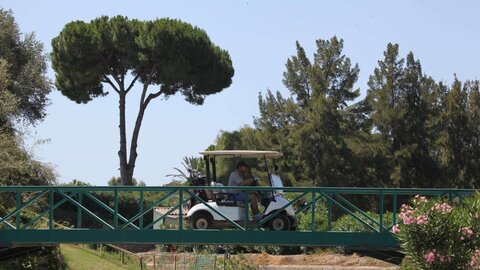 Segunda parada del XI Circuito de Golf Sotogrande en Rio Real 