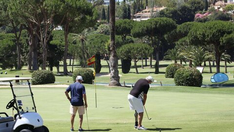 Segunda parada del XI Circuito de Golf Sotogrande en Rio Real 