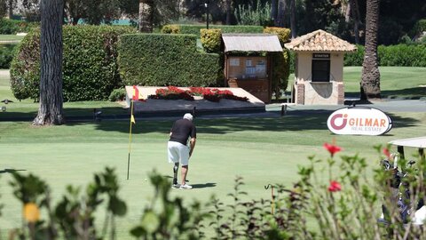 Segunda parada del XI Circuito de Golf Sotogrande en Rio Real 