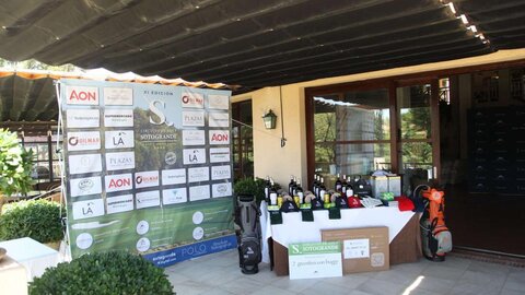 Segunda parada del XI Circuito de Golf Sotogrande en Rio Real 