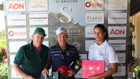 Segunda parada del XI Circuito de Golf Sotogrande en Rio Real 